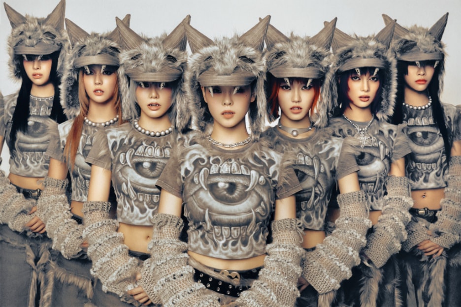 WATCH: Girl group XG channel fierce wolves in 'Woke Up' MV